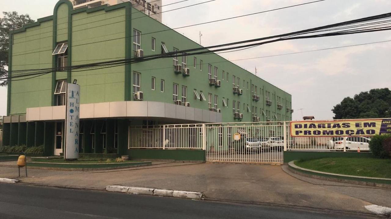 Hotel Almanara Cuiaba-Mato Grosso-Brasil Dış mekan fotoğraf