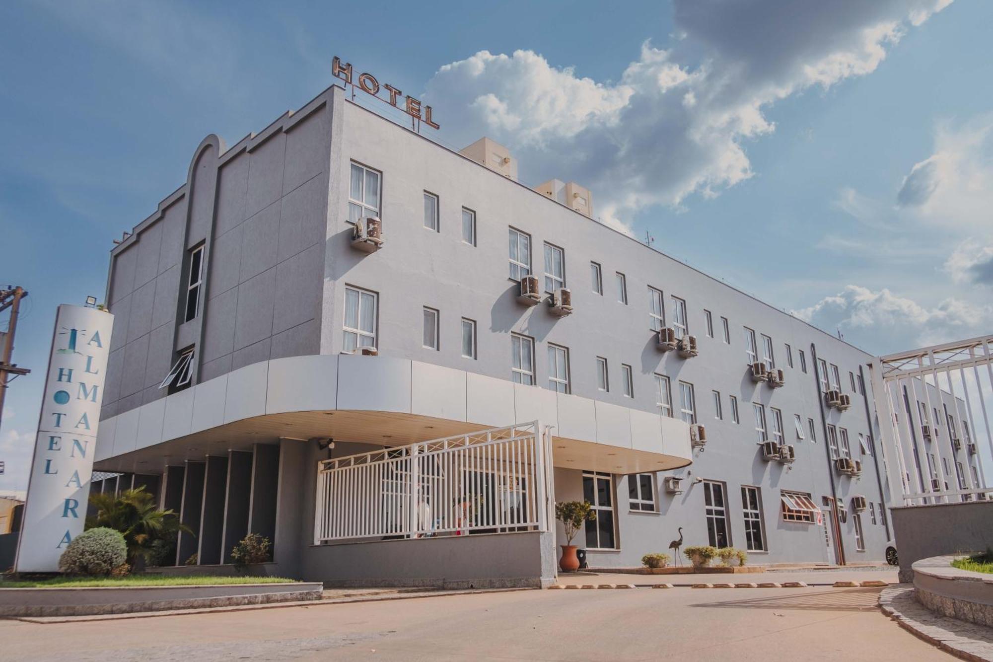 Hotel Almanara Cuiaba-Mato Grosso-Brasil Dış mekan fotoğraf